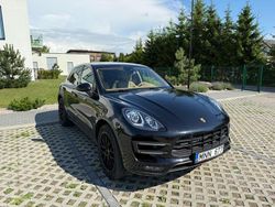 Schwarz Gebraucht 2015 Porsche Macan Turbo SUV | 28.000 € (Guter Preis)
