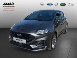 Magneticgrau (metallic) Gebraucht 2022 Ford Fiesta ST-Line Kleinwagen | 18.990 € (Fairer Preis)