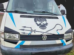 Weiß Gebraucht 1998 VW T4 Van | 3.450 € (Guter Preis)