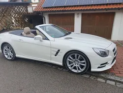 Weiß Gebraucht 2014 Mercedes SL500 Cabrio | 40.900 € (Superpreis)