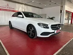 Diamantweiss metalliclack Gebraucht 2020 Mercedes E220 Limousine | 30.900 € (Guter Preis)