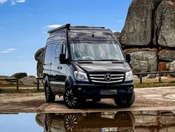 Schwarz Gebraucht 2017 Mercedes Sprinter Van | 69.999 €
