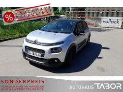 Lackierung aluminiumgrau/meta Gebraucht 2017 Citroën C3 PureTech Kleinwagen | 6.185 € (Guter Preis)
