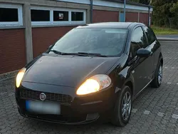 Schwarz Gebraucht 2008 Fiat Punto Kleinwagen | 699 € (Superpreis)