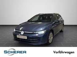 Anemonenblau metallic (metallic) Gebraucht 2024 VW Golf VIII Style Kombi | 32.990 € (Teuer)