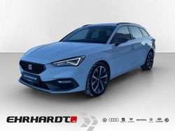 Weiß Gebraucht 2021 Seat Leon FR Limousine | 21.690 € (Fairer Preis)