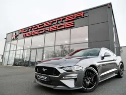 Grau Gebraucht 2018 Ford Mustang GT Coupé | 46.890 € (Etwas zu teuer)