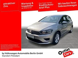 Silber Gebraucht 2015 VW Golf Sportsvan Comfortline Van / Kleinbus | 13.490 € (Guter Preis)
