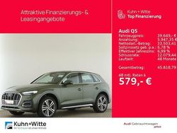 Distriktgrün metallic Gebraucht 2022 Audi Q5 Advanced Plus SUV | 39.649 € (Fairer Preis)
