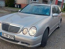 Silber Gebraucht 2002 Mercedes E55 AMG AMG Limousine | 11.500 € (Superpreis)