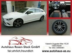 Weiß Gebraucht 2020 Mercedes CLA200 Shooting Brake Progressive Kombi | 25.900 € (Fairer Preis)