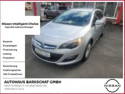 Silber Gebraucht 2014 Opel Astra Edition Kombi | 7.490 € (Teuer)