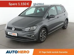 Grau Gebraucht 2018 VW Golf Sportsvan Join Van / Kleinbus | 18.140 € (Fairer Preis)