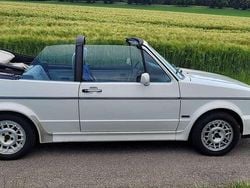 Weiß Gebraucht 1988 VW Golf Cabriolet Karmann Cabrio | 9.850 €