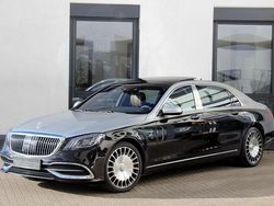 Obsidianschwarz metallic Gebraucht 2018 Mercedes S560 Limousine | 69.900 €