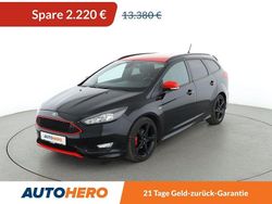 Schwarz Gebraucht 2018 Ford Focus ST-Line Kombi | 11.160 € (Guter Preis)