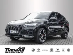 Schwarz Gebraucht 2023 Audi Q5 Sportback S-Line SUV | 45.989 € (Fairer Preis)