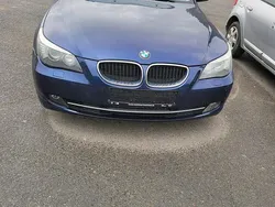 Blau Gebraucht 2009 BMW 560L Limousine | 3.490 €