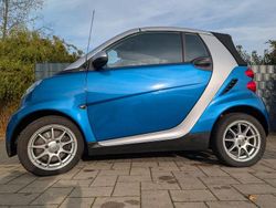Blau Gebraucht 2009 Smart ForTwo Cabrio Passion Cabrio | 4.490 € (Guter Preis)