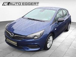 Blau Gebraucht 2021 Opel Astra Edition Limousine | 14.990 € (Superpreis)