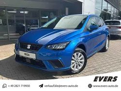 Sapphire blau metallic Neu 2025 Seat Ibiza Limousine | 22.490 € (Fairer Preis)