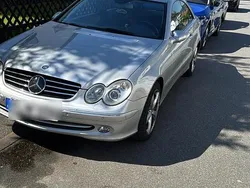 Silber Gebraucht 2003 Mercedes CLK320 Avantgarde Coupé | 3.000 € (Guter Preis)