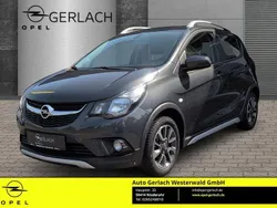 Graphit grau Gebraucht 2018 Opel Karl Rocks Kleinwagen | 8.900 € (Fairer Preis)
