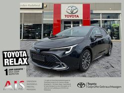 Black mica / ink Gebraucht 2024 Toyota Corolla Team Limousine | 25.990 € (Fairer Preis)