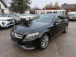 Schwarz Gebraucht 2014 Mercedes C220 Avantgarde Limousine | 11.800 € (Etwas zu teuer)