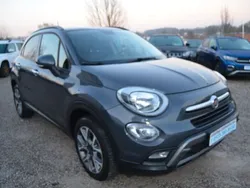 Grau Gebraucht 2016 Fiat 500X Cross SUV | 8.900 € (Etwas zu teuer)
