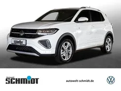 Pure white Gebraucht 2024 VW T-Cross R-line SUV | 26.890 € (Etwas zu teuer)