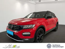 Rot Gebraucht 2021 VW T-Roc Sportline SUV | 22.134 € (Guter Preis)