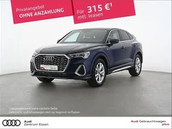 Blau Gebraucht 2025 Audi Q3 Sportback S-Line SUV | 42.330 € (Fairer Preis)