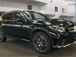 Obsidianschwarz Gebraucht 2018 Mercedes GLC350 AMG line SUV | 25.700 € (Guter Preis)