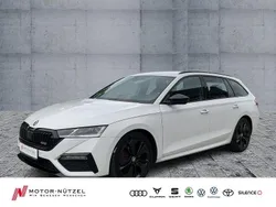 Candyweiss Gebraucht 2022 Skoda Octavia RS Kombi | 30.830 € (Fairer Preis)