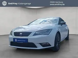 Weiß Gebraucht 2016 Seat Leon CONNECT Limousine | 9.940 € (Fairer Preis)