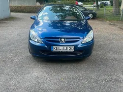 Blau Gebraucht 2005 Peugeot 307 CC Cabrio | 2.600 € (Guter Preis)