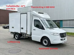 Weiß Gebraucht 2021 Mercedes Sprinter Van | 28.500 € (Teuer)