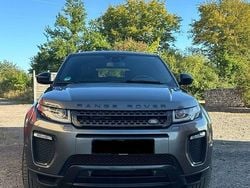 Grau Gebraucht 2018 Land Rover Range Rover evoque Landmark SUV | 17.900 € (Etwas zu teuer)