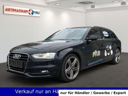 Schwarz Gebraucht 2014 Audi A4 S-Line Kombi | 8.499 € (Superpreis)