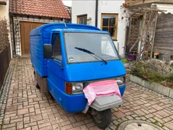 Blau Gebraucht 1993 Piaggio APE TM | 4.400 €