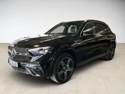 Metalliclack obsidianschwarz Gebraucht 2025 Mercedes GLC300e AMG line SUV | 69.880 € (Fairer Preis)