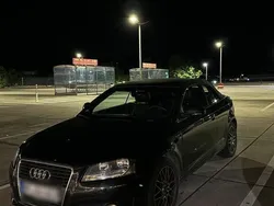Schwarz Gebraucht 2008 Audi A3 Cabriolet Cabrio | 6.900 € (Etwas zu teuer)