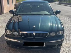 Grün Gebraucht 2002 Jaguar X-type Executive Limousine | 4.500 € (Fairer Preis)