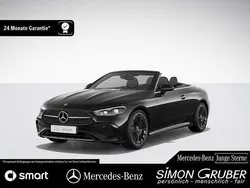 Schwarz Gebraucht 2024 Mercedes CLE450 AMG Cabrio | 79.900 € (Guter Preis)
