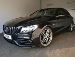 Obsidianschwarz metalliclack Gebraucht 2018 Mercedes C63 AMG AMG Limousine | 38.950 € (Superpreis)