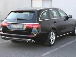 Schwarz Gebraucht 2017 Mercedes E220 Avantgarde Kombi | 19.700 € (Guter Preis)