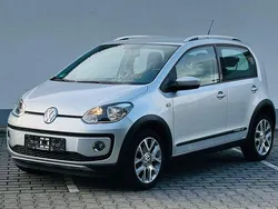 Silber Gebraucht 2013 VW cross up! Kleinwagen | 7.990 € (Fairer Preis)