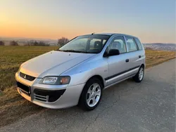 Silber Gebraucht 2003 Mitsubishi Space Star Van / Kleinbus | 3.500 € (Teuer)