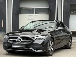Schwarz Gebraucht 2023 Mercedes C200 Avantgarde Limousine | 36.900 € (Fairer Preis)